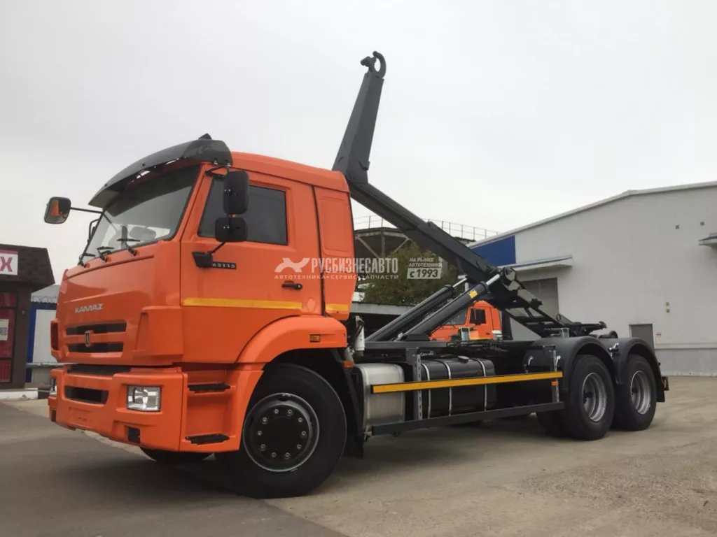 Камаз 6520 Мультилифт