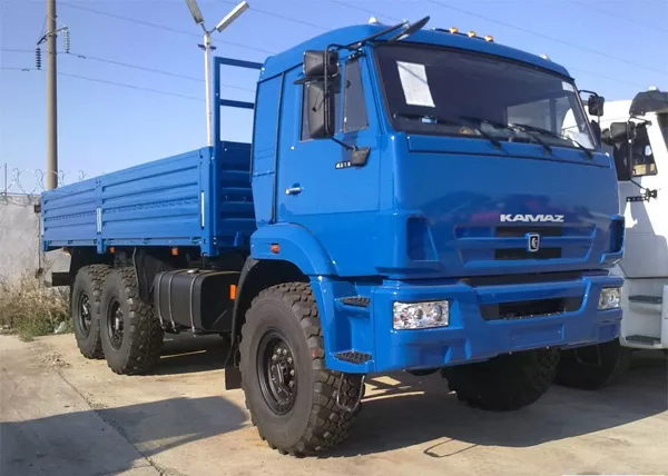 Камаз 43118 Технические Характеристики