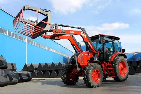 Трактор "Беларус"-1222.3 (1222.3-0000010-021+р/с № 201/46-838)