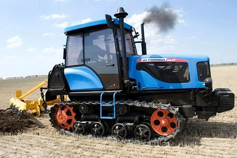 Гусеничный трактор Агромаш-90ТГ 2049М (аналог ДТ-75)