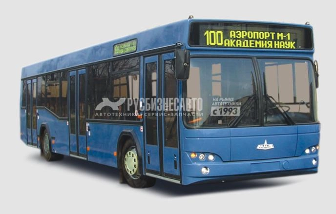 Длина городского автобуса МАЗ