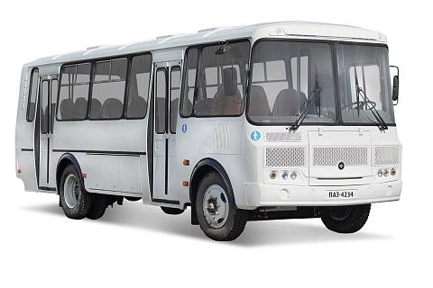 Автобус ПАЗ 4234-04 (класс 2) дв.ЯМЗ Е-5/Fast Gear, сиденья с ремнями безопасности