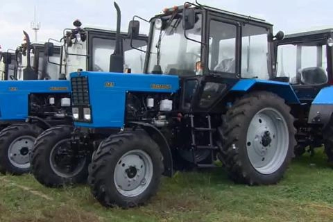 Трактор промышленный «Беларус-82.1 (Староминская сборка)»