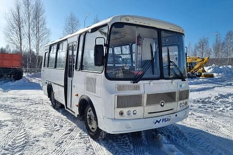 Автобус ПАЗ 320530-12  ДВС ЗМЗ бензин/газ б/у (2020г.в. 113 648 км)(0771)