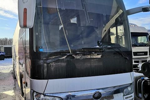 YUTONG ZK6122H9 автобус б/у (2019г, 260000км.)