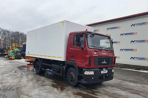 Фургон МАЗ-4381N2-540-010 80 мм б/у (2018 г., 4411 км.)