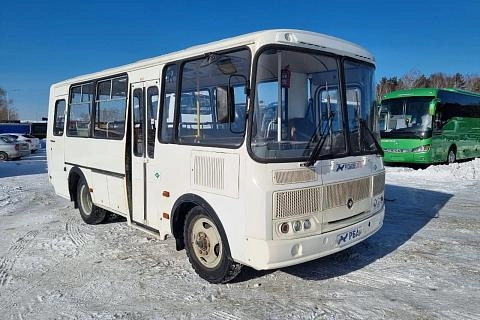 Автобус ПАЗ 320530-12  ДВС ЗМЗ бензин/газ б/у (2020г.в. 48 452 км)(3781)