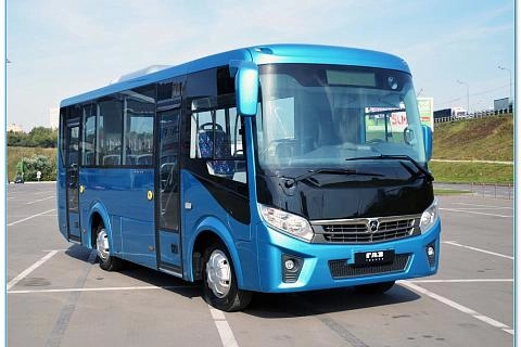 Автобус ПАЗ 320405-04 Вектор Next (дв.ЯМЗ, EGR Е-5 пригород 25/43, сид. с ремнями)