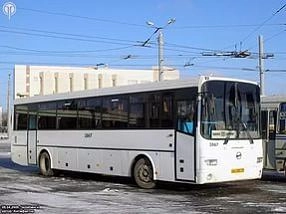 Автобус ЛиАЗ 525662 (междугородный, дв.ЯМЗ 275л.с./ZF мех./RABA)