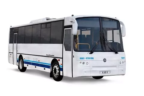 Автобус КАВЗ 4238-81 "Аврора" газовый CNG Евро-5
